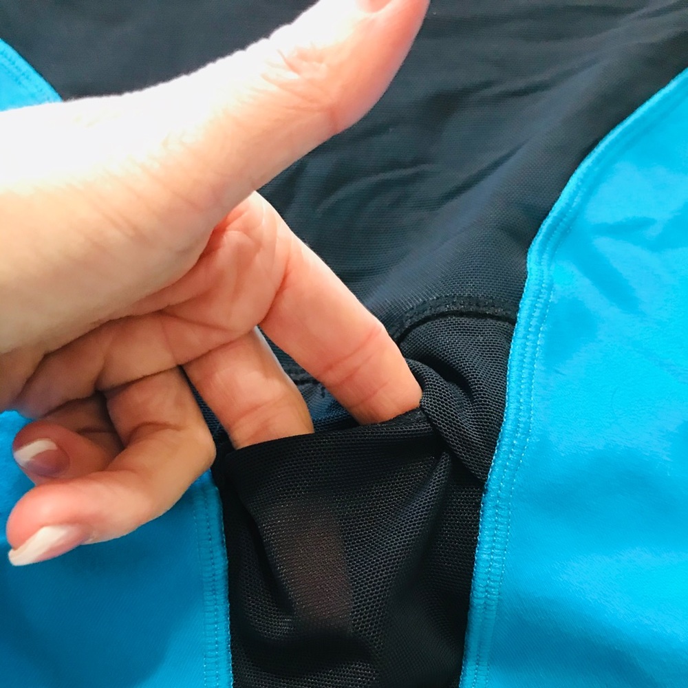 Lululemon Racerback Tank with Mesh Back - Picture 8 of 8